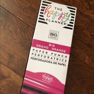 The Happy Planner Paper Punch